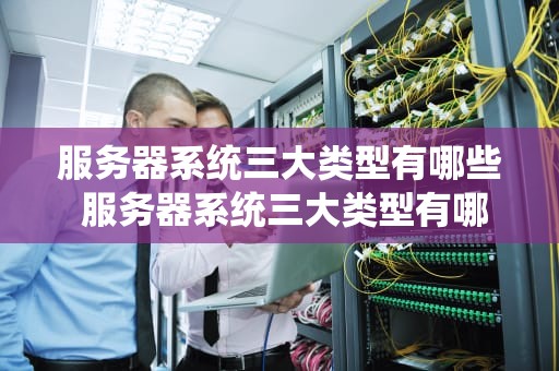 服务器系统三大类型有哪些 服务器系统三大类型有哪些特点