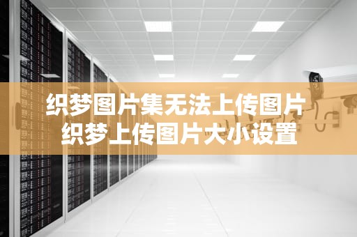 织梦图片集无法上传图片 织梦上传图片大小设置
