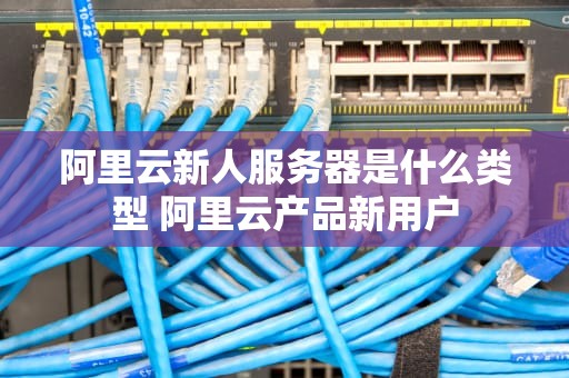 阿里云新人服务器是什么类型 阿里云产品新用户