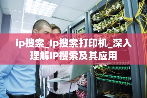 ip搜索_Ip搜索打印机_深入理解IP搜索及其应用