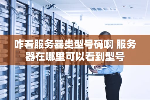 咋看服务器类型号码啊 服务器在哪里可以看到型号