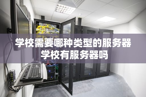 学校需要哪种类型的服务器 学校有服务器吗