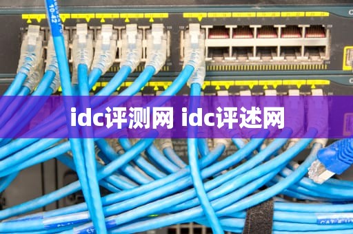 idc评测网 idc评述网