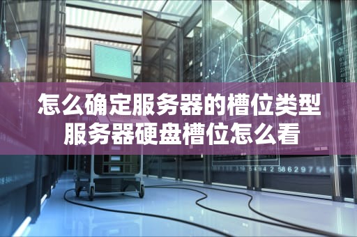 怎么确定服务器的槽位类型 服务器硬盘槽位怎么看