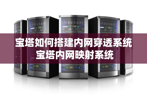 宝塔如何搭建内网穿透系统 宝塔内网映射系统