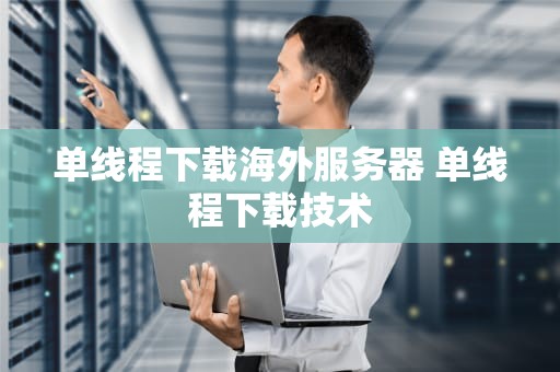 单线程下载海外服务器 单线程下载技术