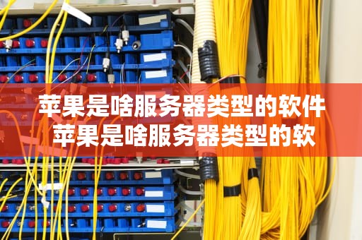 苹果是啥服务器类型的软件 苹果是啥服务器类型的软件呀