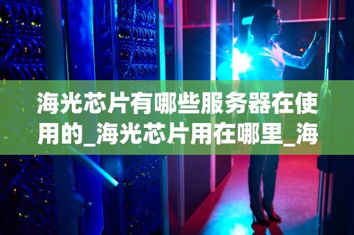 海光芯片有哪些服务器在使用的_海光芯片用在哪里_海光芯片在服务器领域的应用与展望
