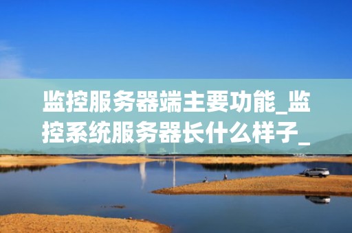 监控服务器端主要功能_监控系统服务器长什么样子_监控服务器端的主要功能及其应用