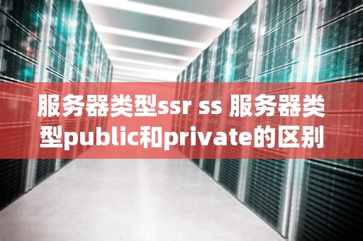 服务器类型ssr ss 服务器类型public和private的区别