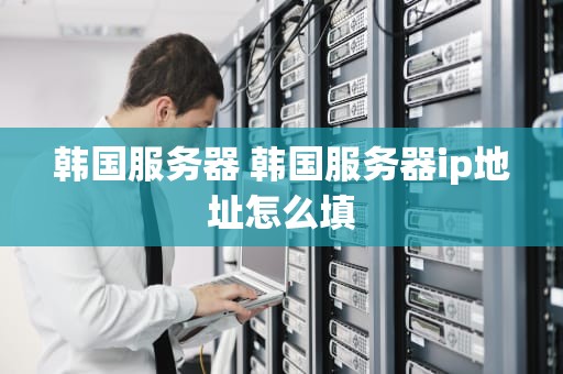 韩国服务器 韩国服务器ip地址怎么填