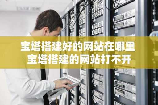 宝塔搭建好的网站在哪里 宝塔搭建的网站打不开