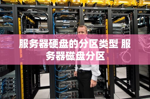 服务器硬盘的分区类型 服务器磁盘分区