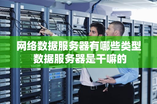 网络数据服务器有哪些类型 数据服务器是干嘛的