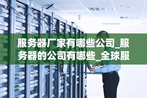 服务器厂家有哪些公司_服务器的公司有哪些_全球服务器厂家概览