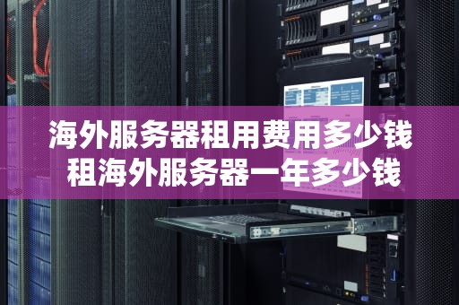 海外服务器租用费用多少钱 租海外服务器一年多少钱