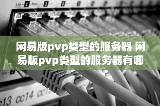 网易版pvp类型的服务器 网易版pvp类型的服务器有哪些