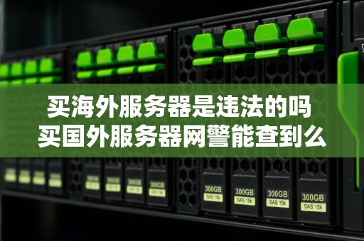 买海外服务器是违法的吗 买国外服务器网警能查到么