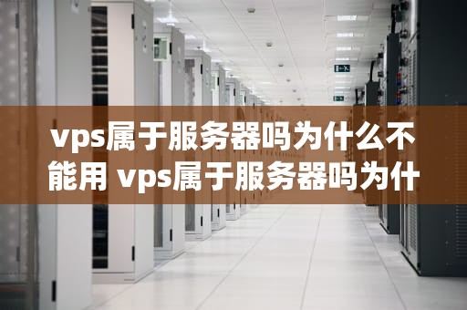 vps属于服务器吗为什么不能用 vps属于服务器吗为什么不能用外网