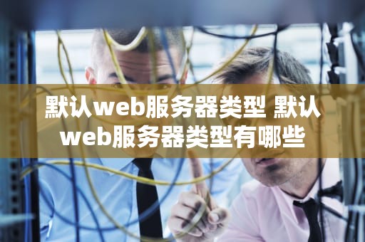 默认web服务器类型 默认web服务器类型有哪些