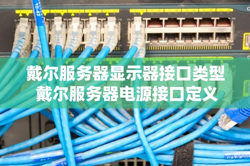 戴尔服务器显示器接口类型 戴尔服务器电源接口定义