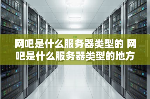 网吧是什么服务器类型的 网吧是什么服务器类型的地方