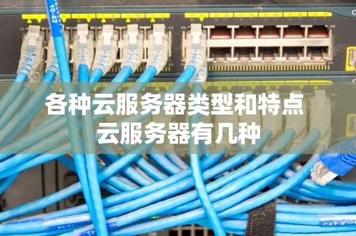 各种云服务器类型和特点 云服务器有几种