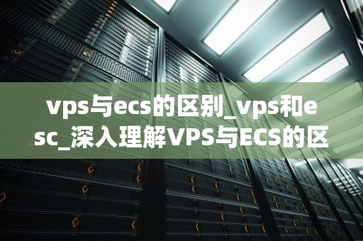vps与ecs的区别_vps和esc_深入理解VPS与ECS的区别