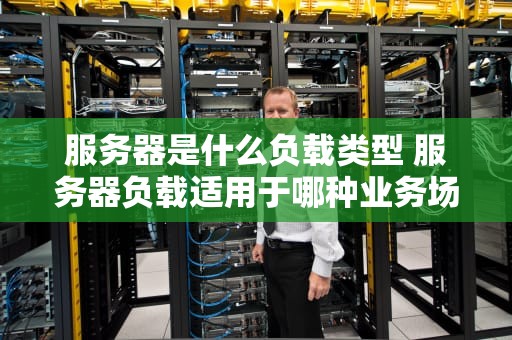 服务器是什么负载类型 服务器负载适用于哪种业务场景