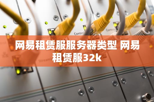 网易租赁服服务器类型 网易租赁服32k