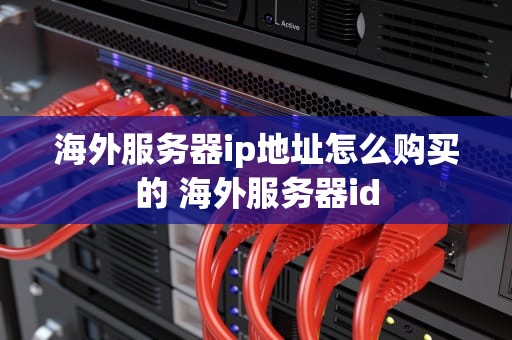 海外服务器ip地址怎么购买的 海外服务器id