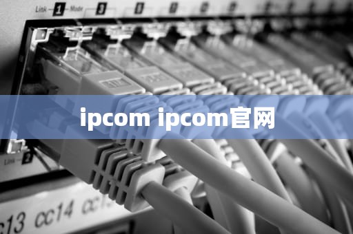 ipcom ipcom官网