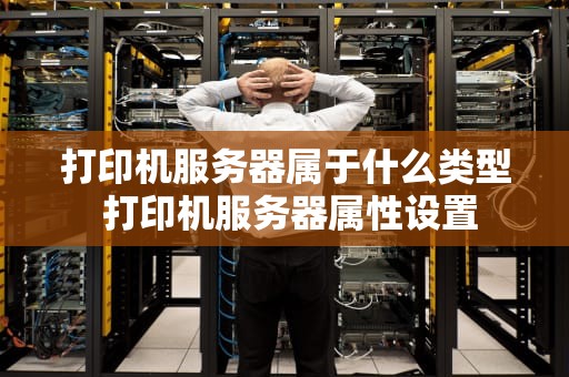 打印机服务器属于什么类型 打印机服务器属性设置