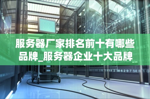 服务器厂家排名前十有哪些品牌_服务器企业十大品牌_服务器厂家排名前十的品牌及其特点