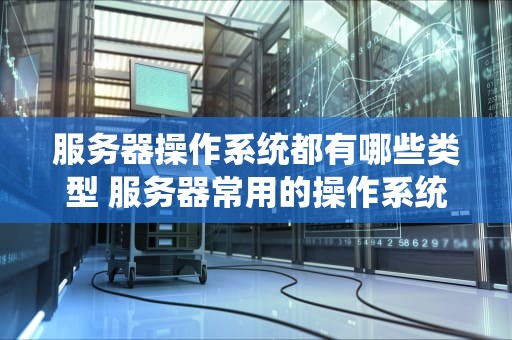 服务器操作系统都有哪些类型 服务器常用的操作系统有哪些