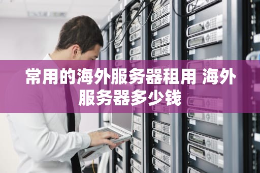常用的海外服务器租用 海外服务器多少钱