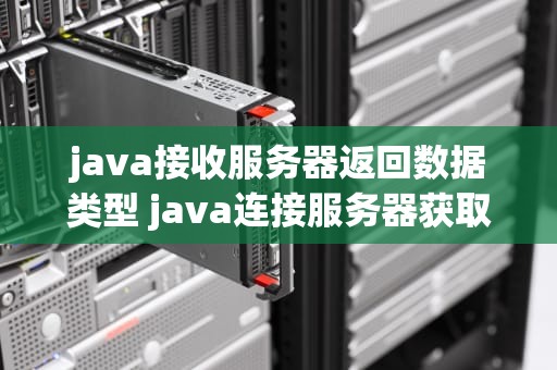 java接收服务器返回数据类型 java连接服务器获取数据