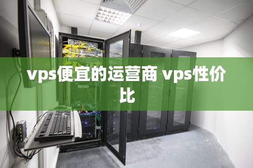 vps便宜的运营商 vps性价比