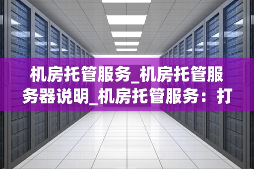 机房托管服务_机房托管服务器说明_机房托管服务：打造稳定、安全、高效的信息基础设施