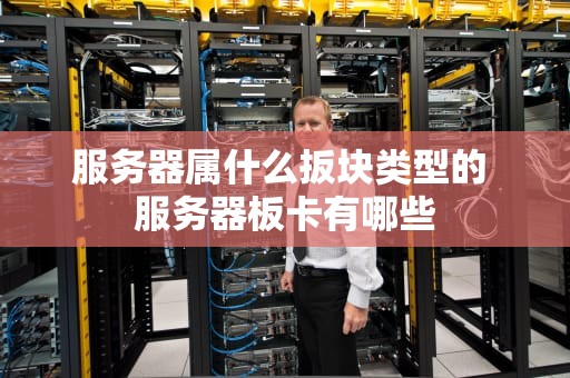 服务器属什么扳块类型的 服务器板卡有哪些