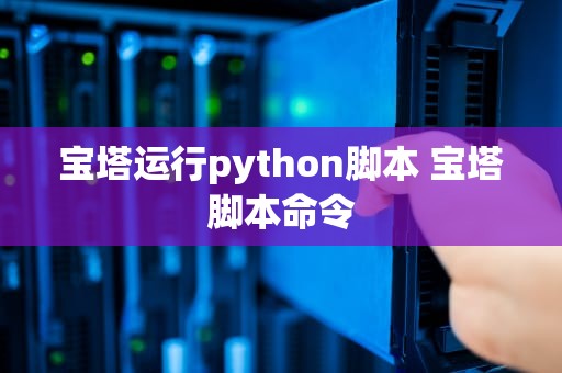 宝塔运行python脚本 宝塔脚本命令