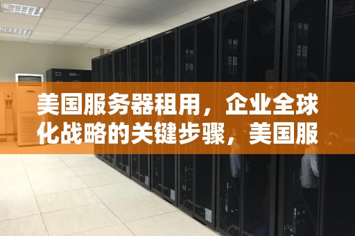 美国服务器租用，企业全球化战略的关键步骤，美国服务器租用价格表