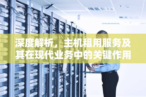 深度解析，主机租用服务及其在现代业务中的关键作用，主机租用多少钱
