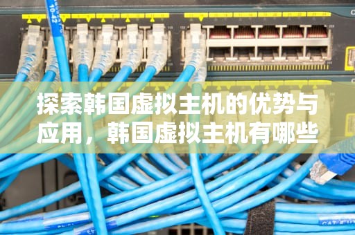 探索韩国虚拟主机的优势与应用，韩国虚拟主机有哪些