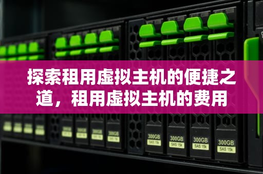 探索租用虚拟主机的便捷之道，租用虚拟主机的费用
