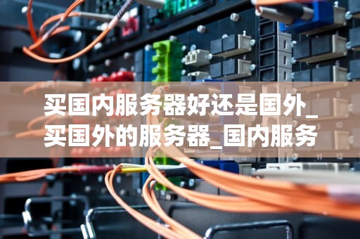买国内服务器好还是国外_买国外的服务器_国内服务器与国外服务器的选择分析