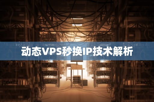 动态VPS秒换IP技术解析