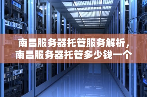南昌服务器托管服务解析，南昌服务器托管多少钱一个月收费