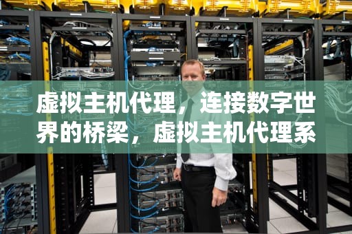 虚拟主机代理，连接数字世界的桥梁，虚拟主机代理系统