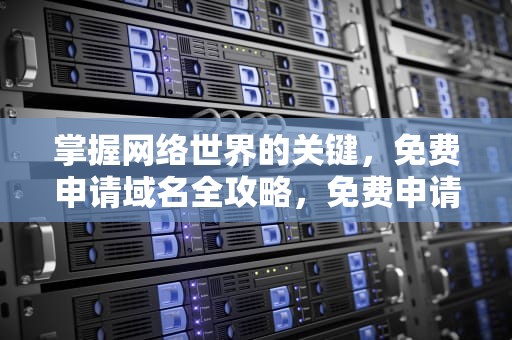 掌握网络世界的关键，免费申请域名全攻略，免费申请域名的网站
